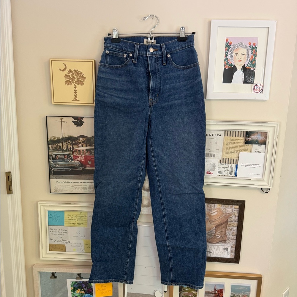 Madewell Classic Blue Women's Jeans 27
